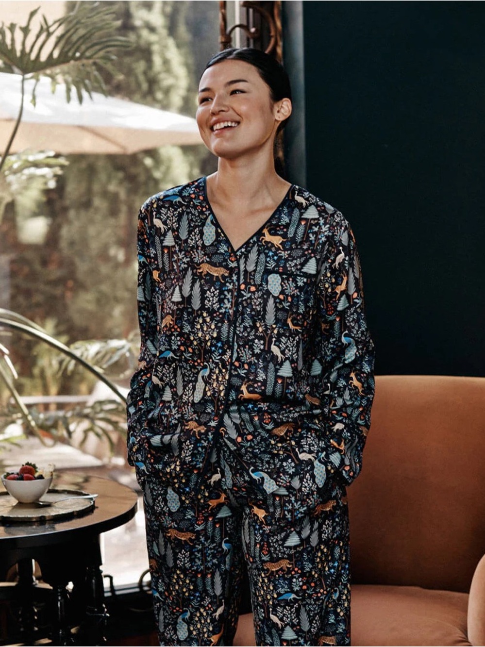 NWT Summersalt Cloud 9 Silky Pajama Set